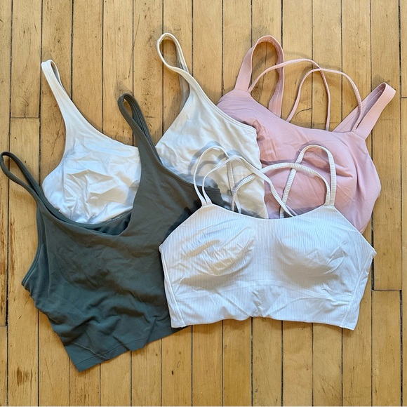 Lululemon bra tank tops
